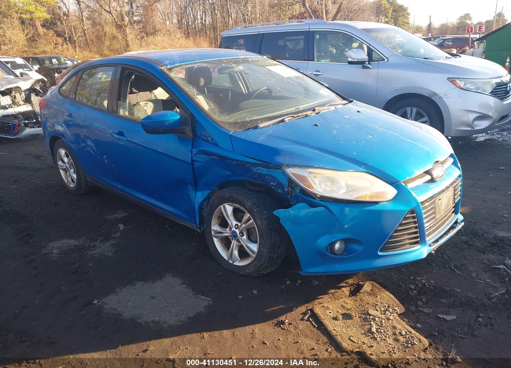 2012 FORD FOCUS SE VIN: 1FAHP3F22CL204705