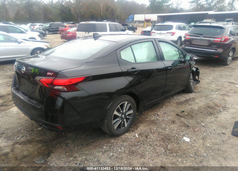 2021 NISSAN VERSA VIN: 3N1CN8EV8ML843991