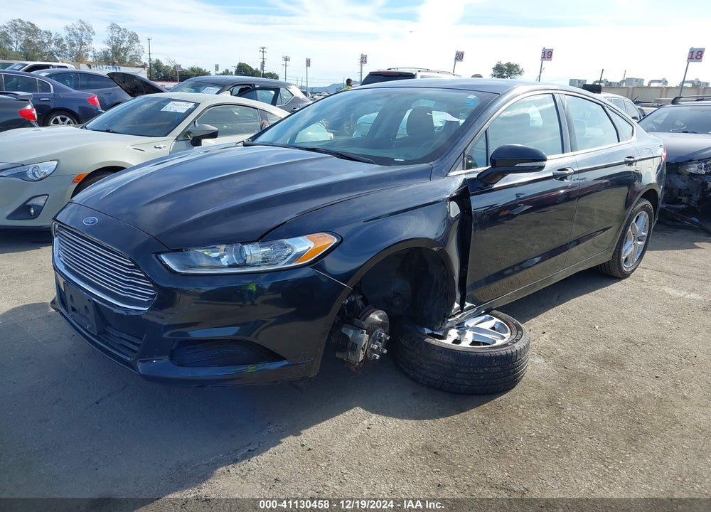 2014 FORD FUSION VIN: 3FA6P0H76ER337325