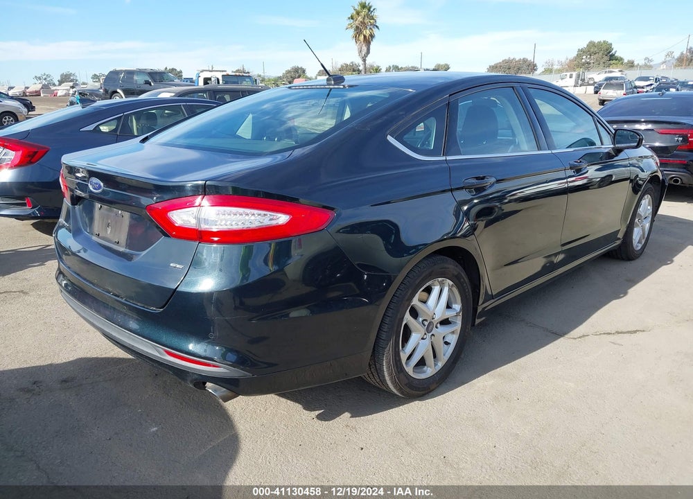2014 FORD FUSION VIN: 3FA6P0H76ER337325