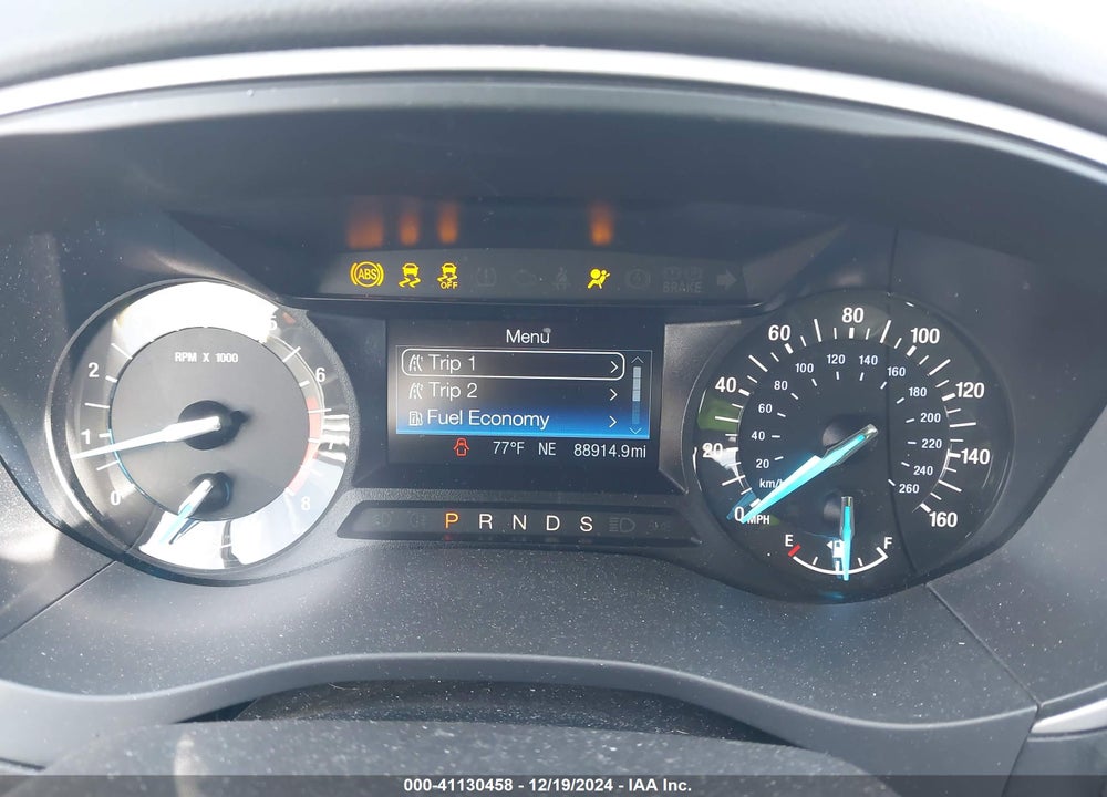 2014 FORD FUSION VIN: 3FA6P0H76ER337325
