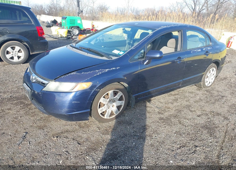2007 HONDA CIVIC LX VIN: 2HGFA16527H511152