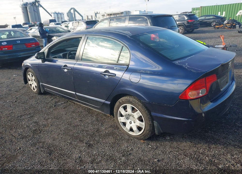 2007 HONDA CIVIC LX VIN: 2HGFA16527H511152