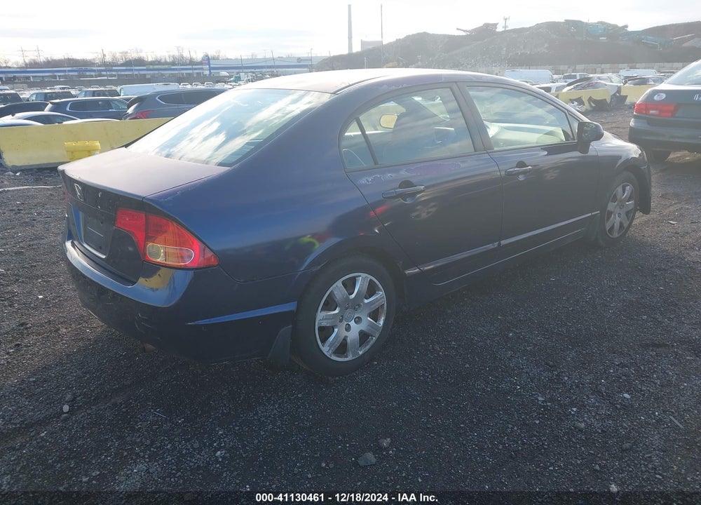 2007 HONDA CIVIC LX VIN: 2HGFA16527H511152