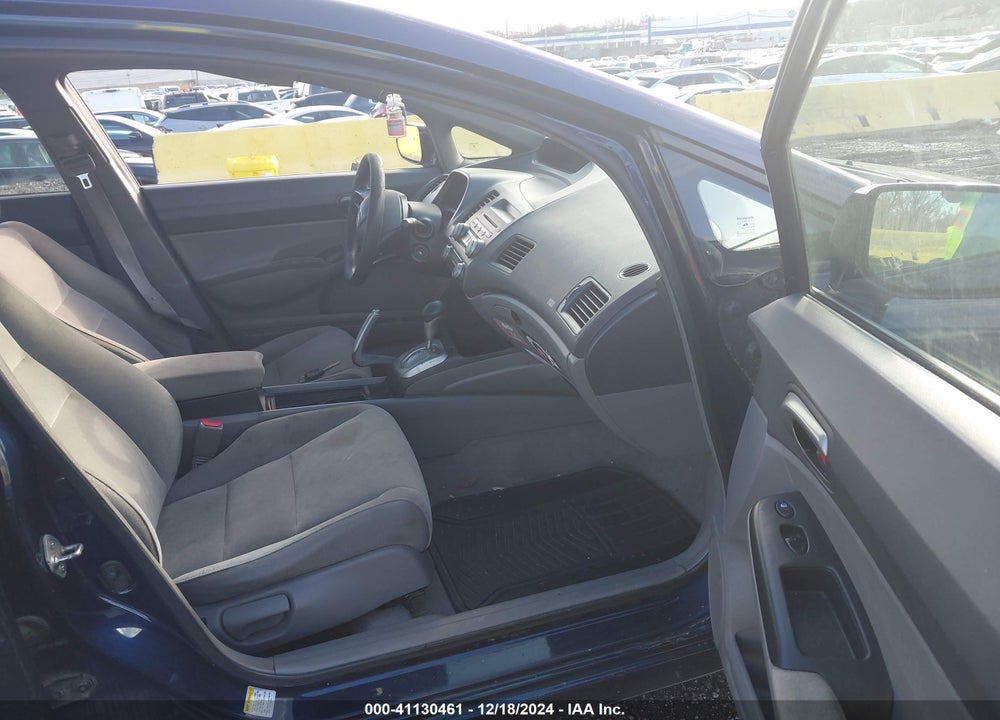 2007 HONDA CIVIC LX VIN: 2HGFA16527H511152