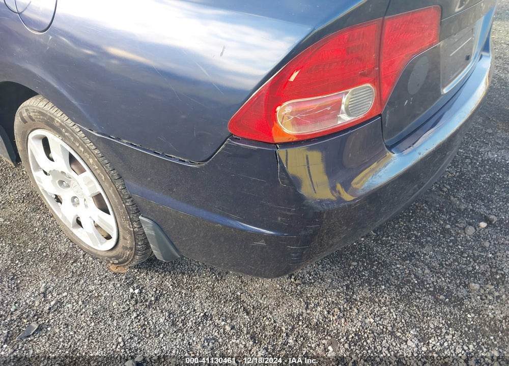 2007 HONDA CIVIC LX VIN: 2HGFA16527H511152