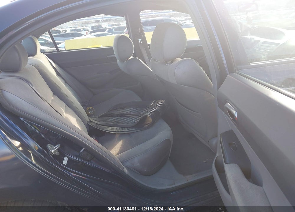 2007 HONDA CIVIC LX VIN: 2HGFA16527H511152