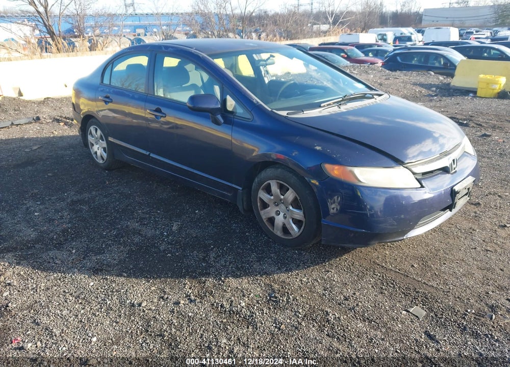 2007 HONDA CIVIC LX VIN: 2HGFA16527H511152
