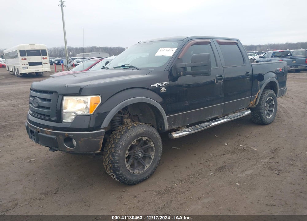 2009 FORD F-150 VIN: 1FTPW14V89FA43651
