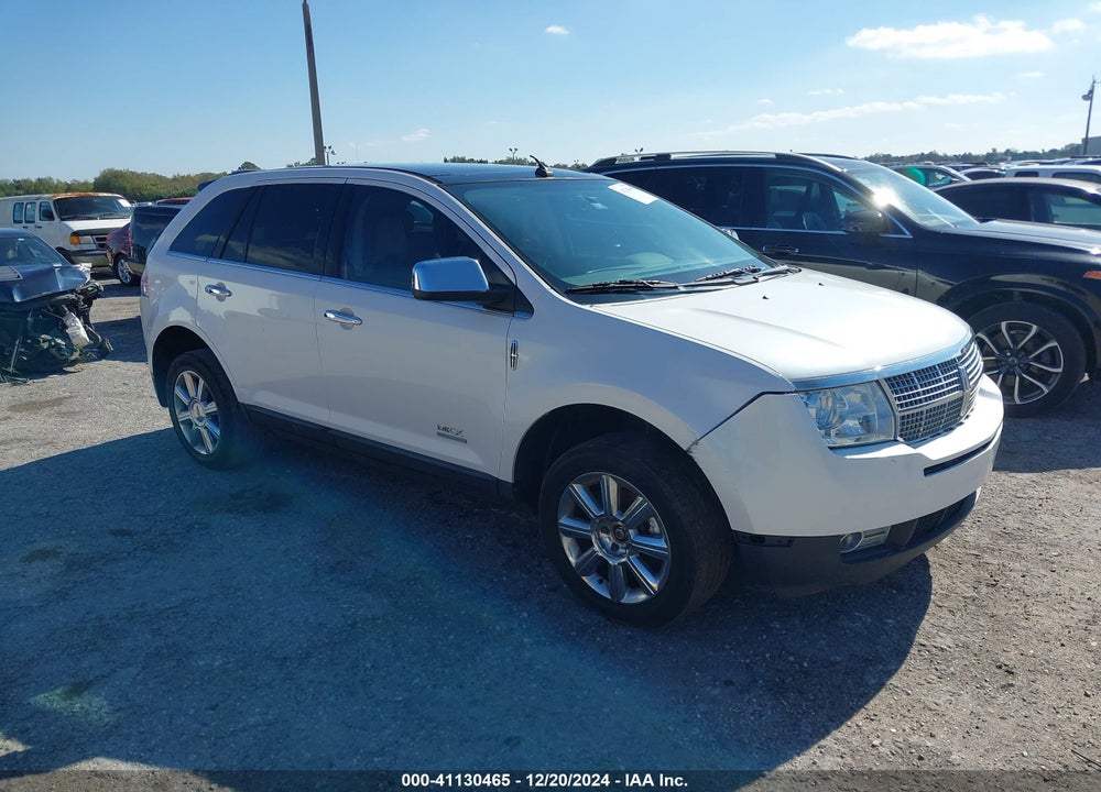 2009 LINCOLN MKX VIN: 2LMDU68C19BJ00885