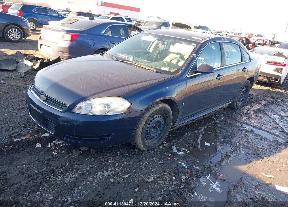 2009 CHEVROLET IMPALA LS VIN: 2G1WB57K291176129
