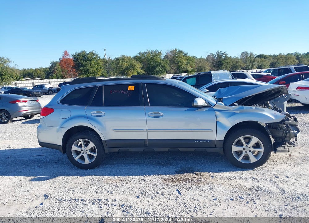 2013 SUBARU OUTBACK 2.5I PREMIUM VIN: 4S4BRCCC3D3290188