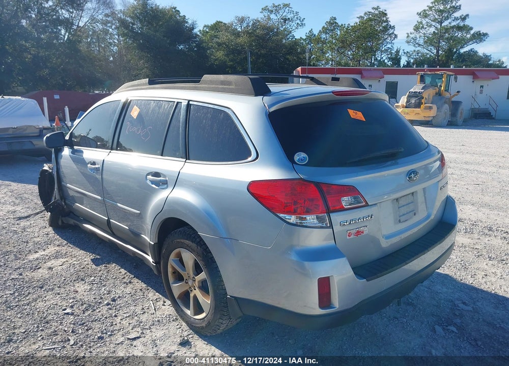 2013 SUBARU OUTBACK 2.5I PREMIUM VIN: 4S4BRCCC3D3290188