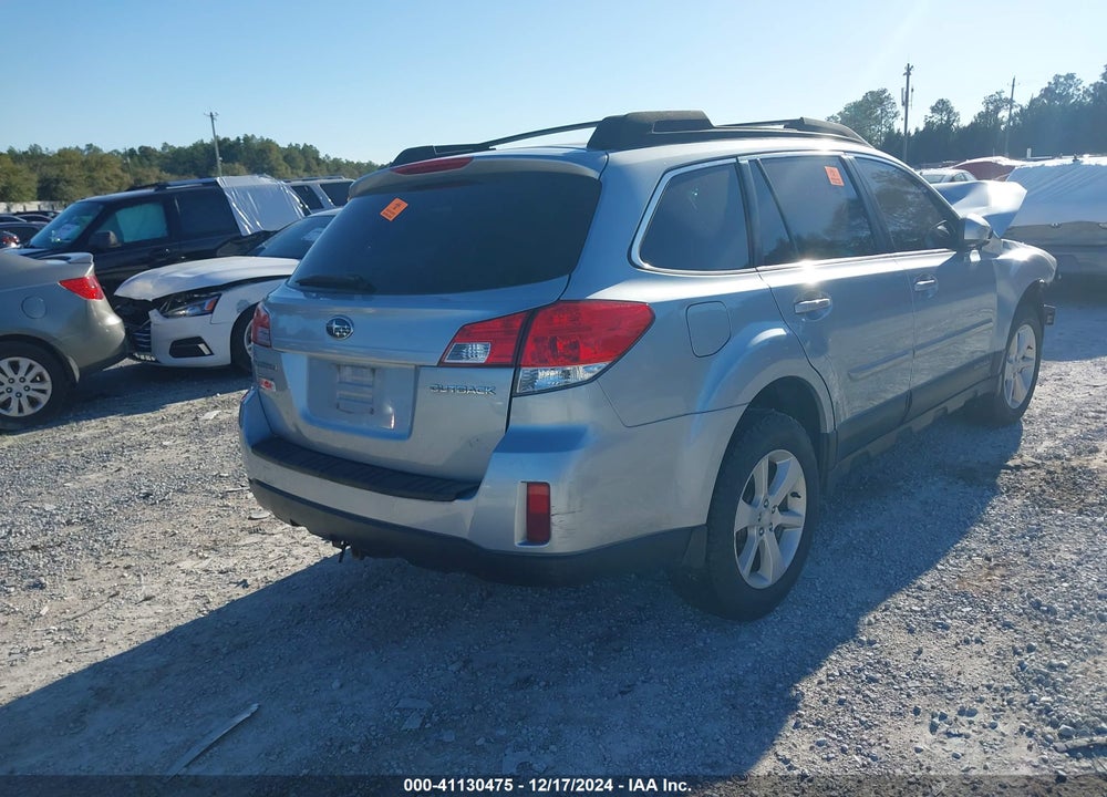 2013 SUBARU OUTBACK 2.5I PREMIUM VIN: 4S4BRCCC3D3290188
