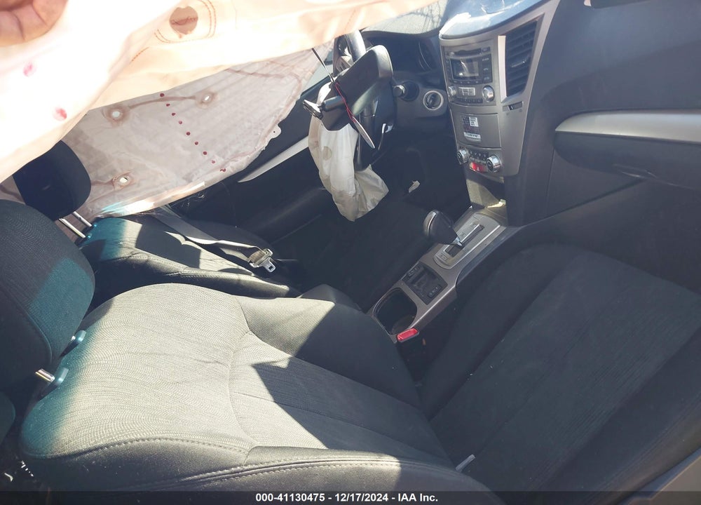 2013 SUBARU OUTBACK 2.5I PREMIUM VIN: 4S4BRCCC3D3290188