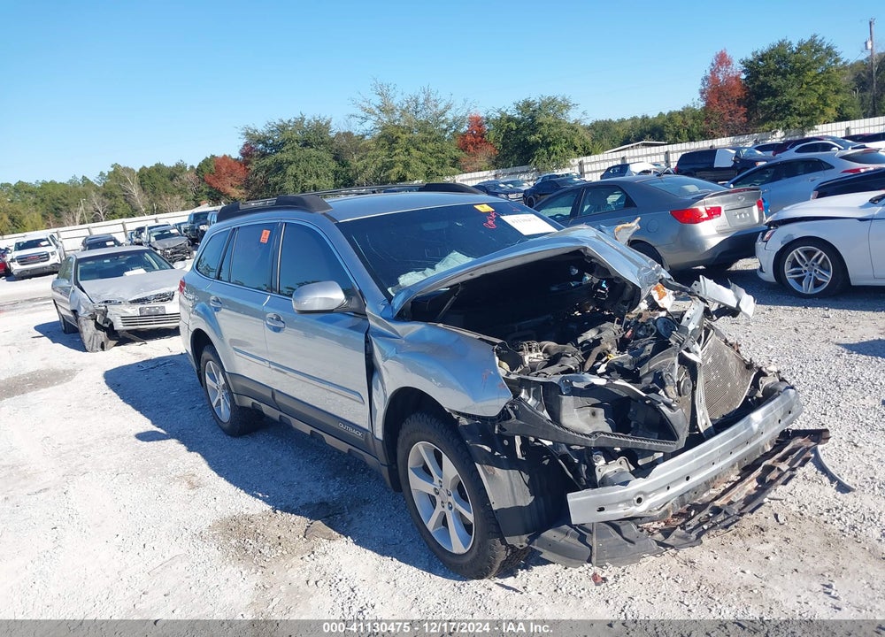 2013 SUBARU OUTBACK 2.5I PREMIUM VIN: 4S4BRCCC3D3290188