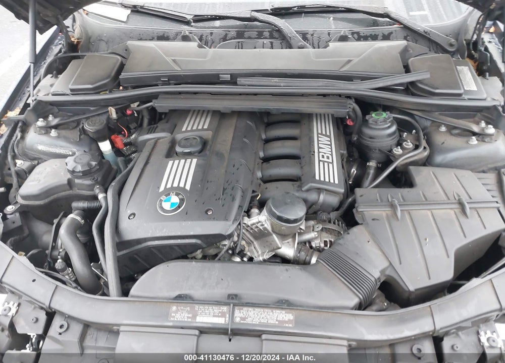 2011 BMW 328I VIN: WBAPH5G5XBNM80539