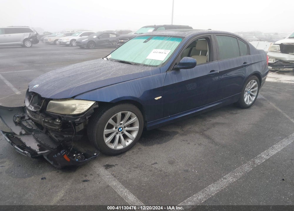2011 BMW 328I VIN: WBAPH5G5XBNM80539