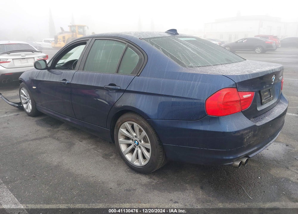 2011 BMW 328I VIN: WBAPH5G5XBNM80539