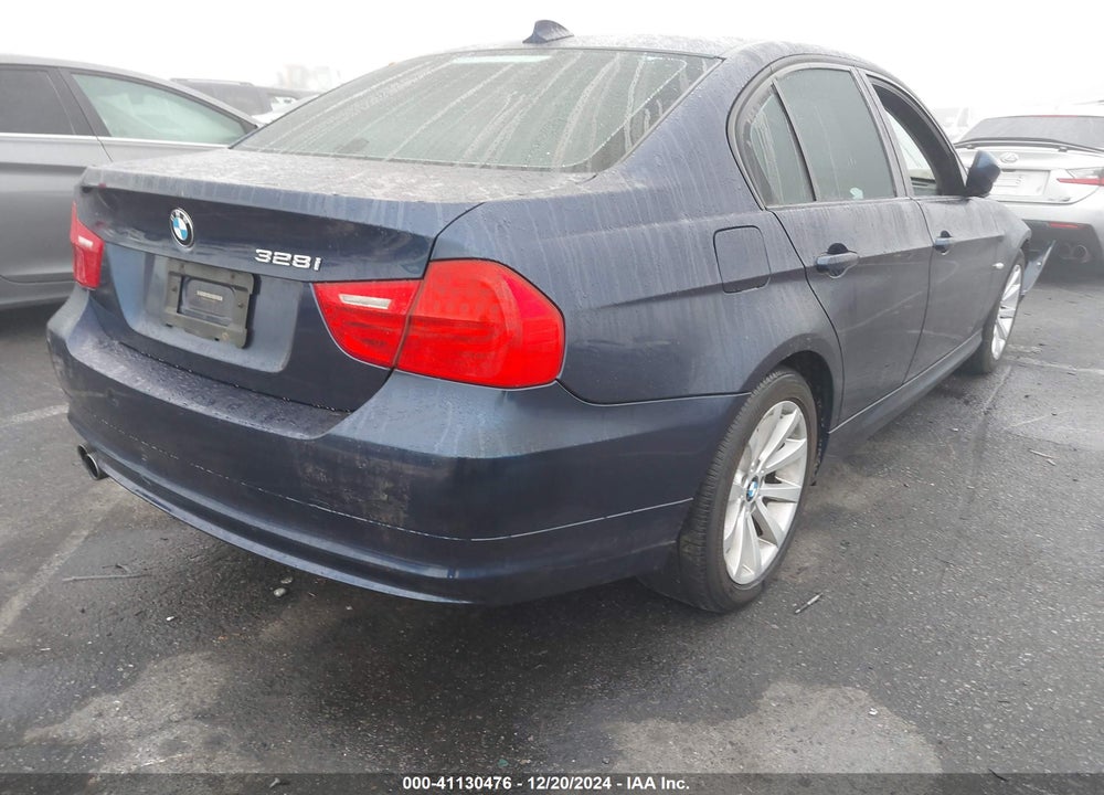 2011 BMW 328I VIN: WBAPH5G5XBNM80539