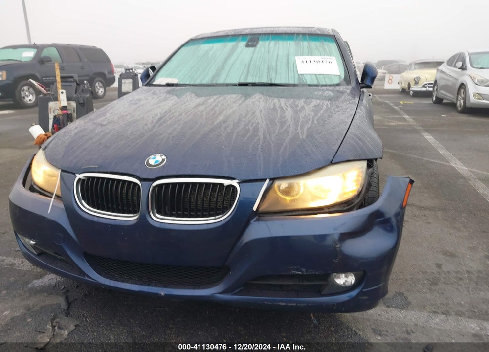 2011 BMW 328I VIN: WBAPH5G5XBNM80539