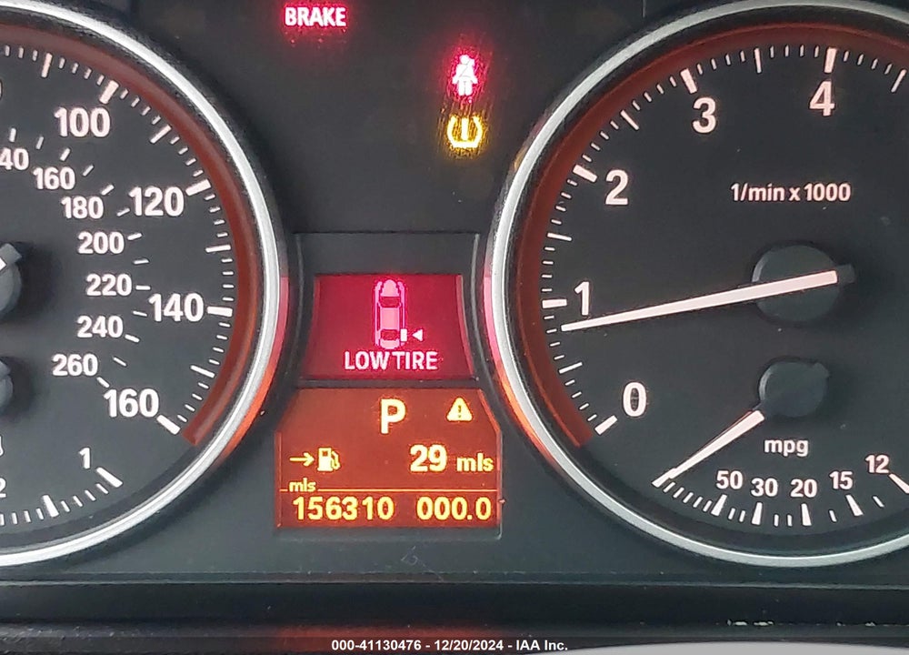 2011 BMW 328I VIN: WBAPH5G5XBNM80539