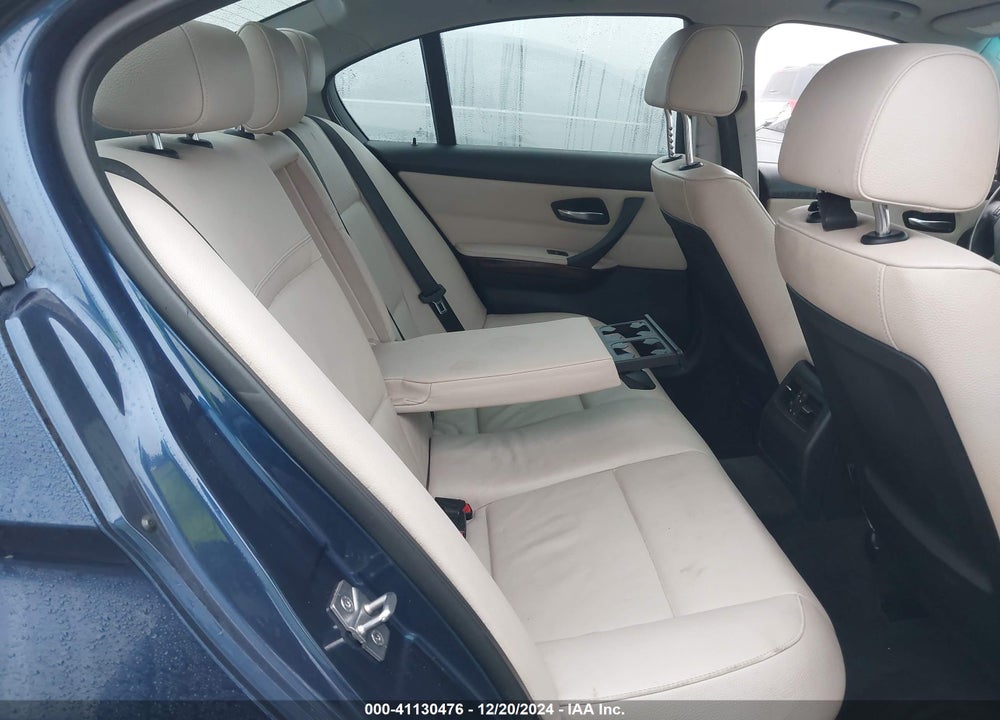 2011 BMW 328I VIN: WBAPH5G5XBNM80539
