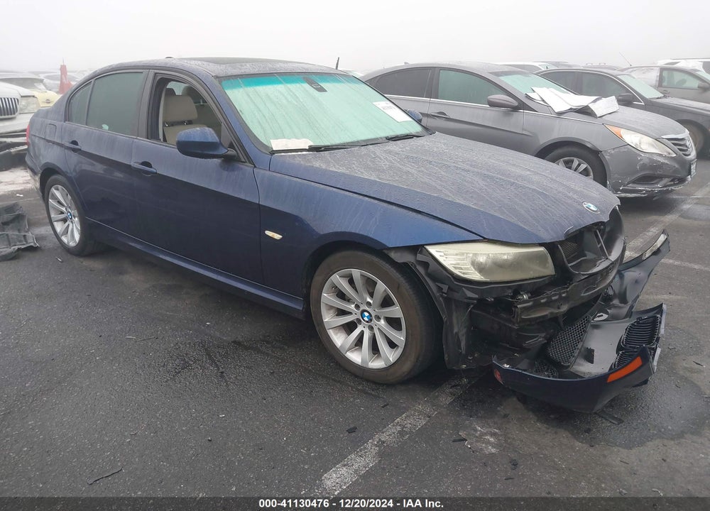 2011 BMW 328I VIN: WBAPH5G5XBNM80539