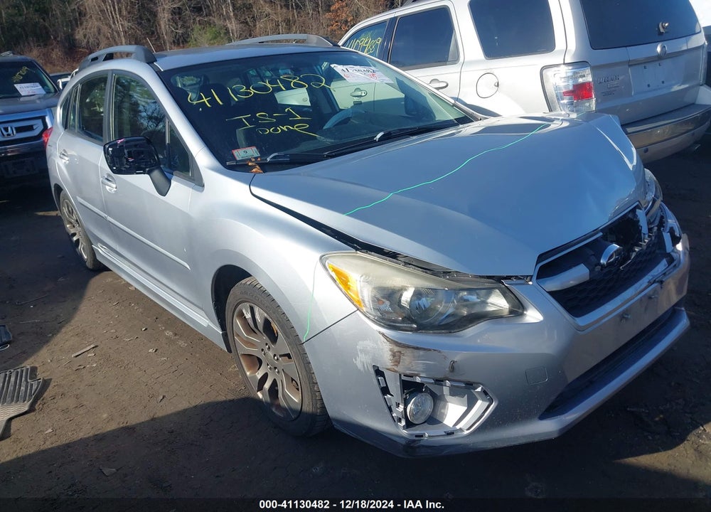 2013 SUBARU IMPREZA 2.0I SPORT PREMIUM VIN: JF1GPAL66D1817754