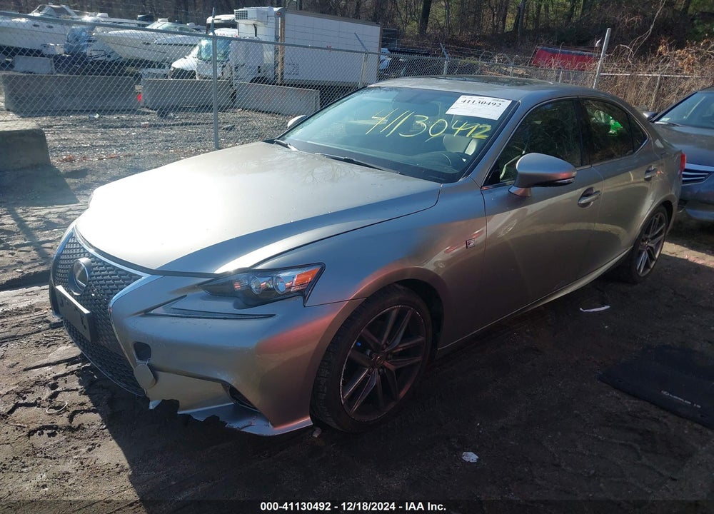 2015 LEXUS IS VIN: JTHCF1D2XF5025687