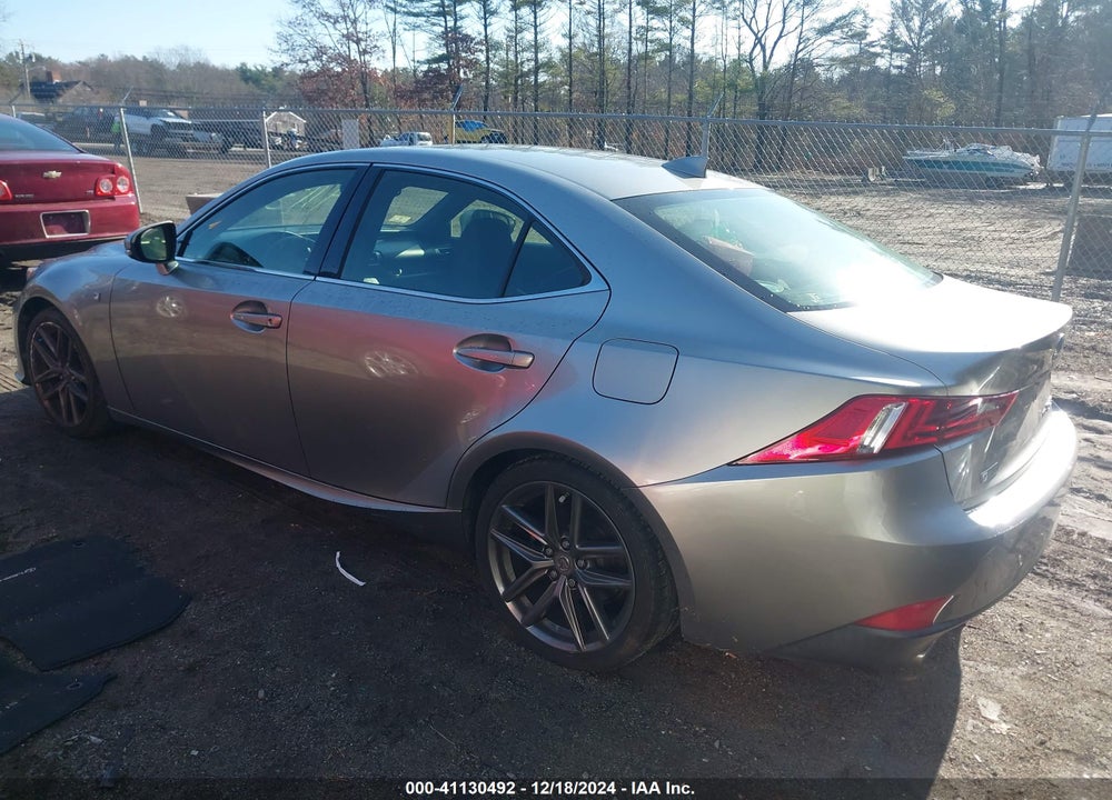 2015 LEXUS IS VIN: JTHCF1D2XF5025687