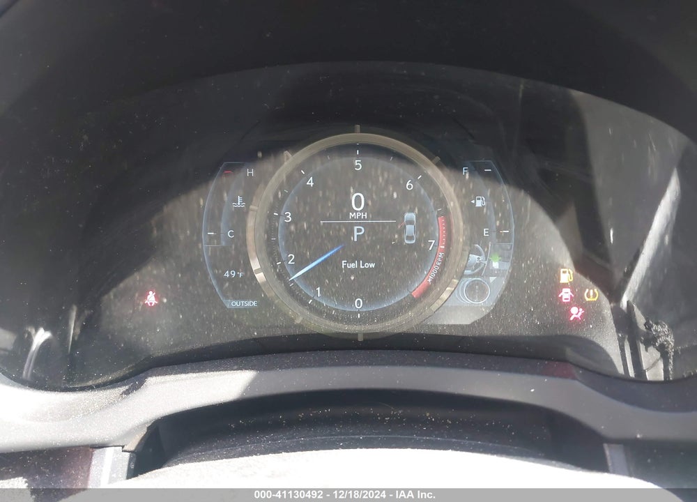 2015 LEXUS IS VIN: JTHCF1D2XF5025687