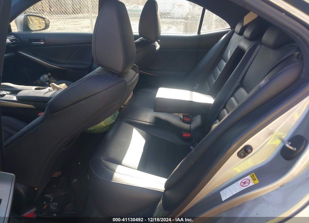 2015 LEXUS IS VIN: JTHCF1D2XF5025687