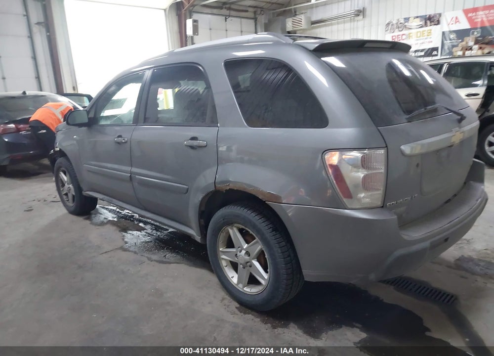 2005 CHEVROLET EQUINOX LT VIN: 2CNDL73FX56083836