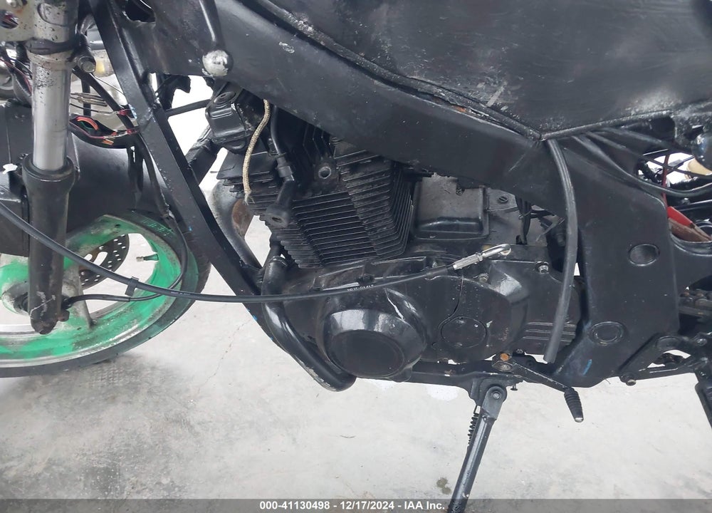 1990 SUZUKI GS500 E VIN: JS1GM51A0L2101050