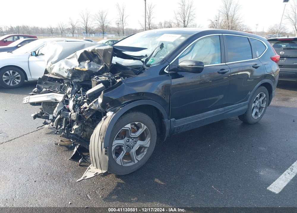 2018 HONDA CR-V VIN: 7FARW2H86JE056298