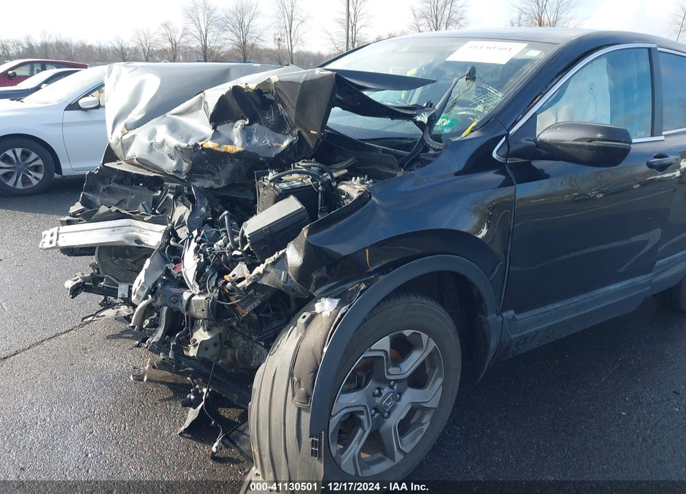 2018 HONDA CR-V VIN: 7FARW2H86JE056298