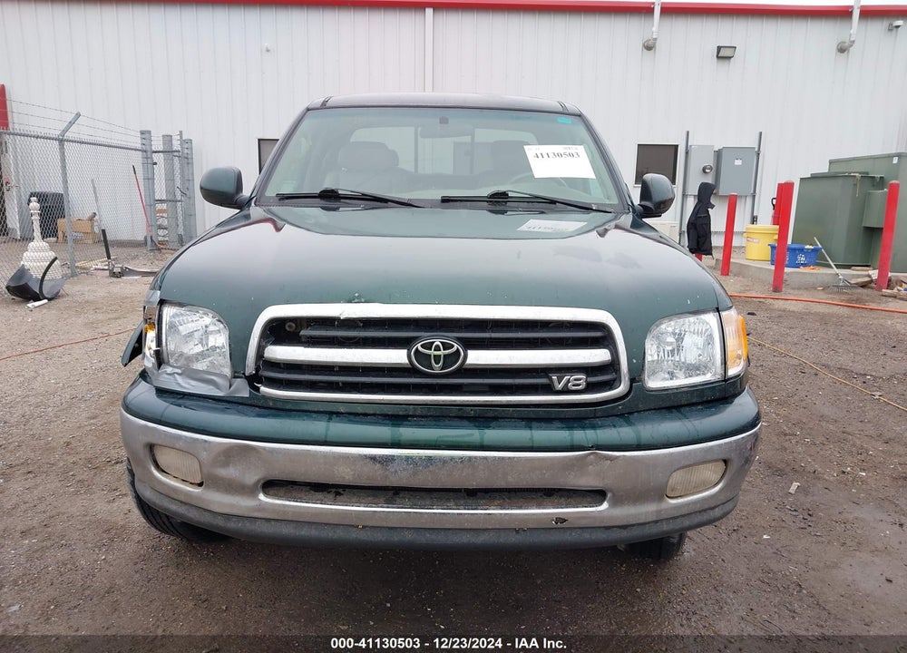 2000 TOYOTA TUNDRA LTD V8 VIN: 5TBBT481XYS090991