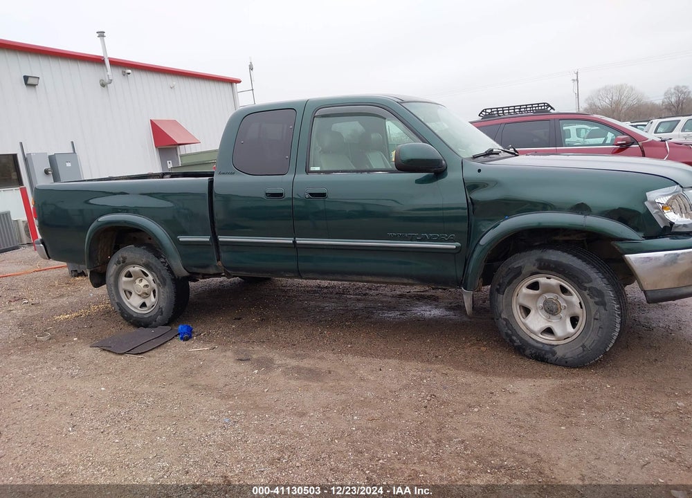 2000 TOYOTA TUNDRA LTD V8 VIN: 5TBBT481XYS090991