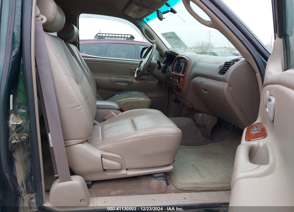 2000 TOYOTA TUNDRA LTD V8 VIN: 5TBBT481XYS090991