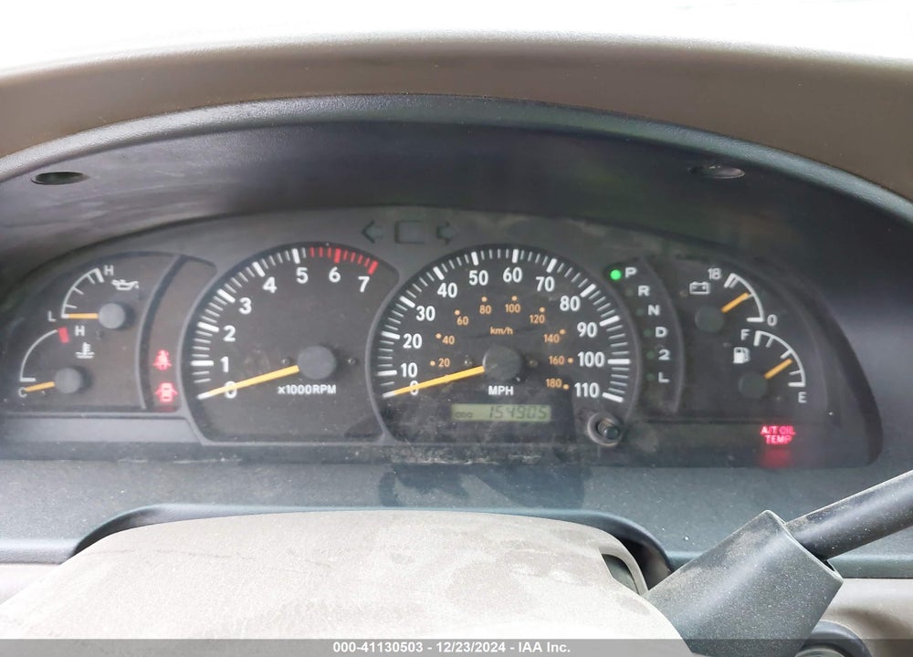 2000 TOYOTA TUNDRA LTD V8 VIN: 5TBBT481XYS090991
