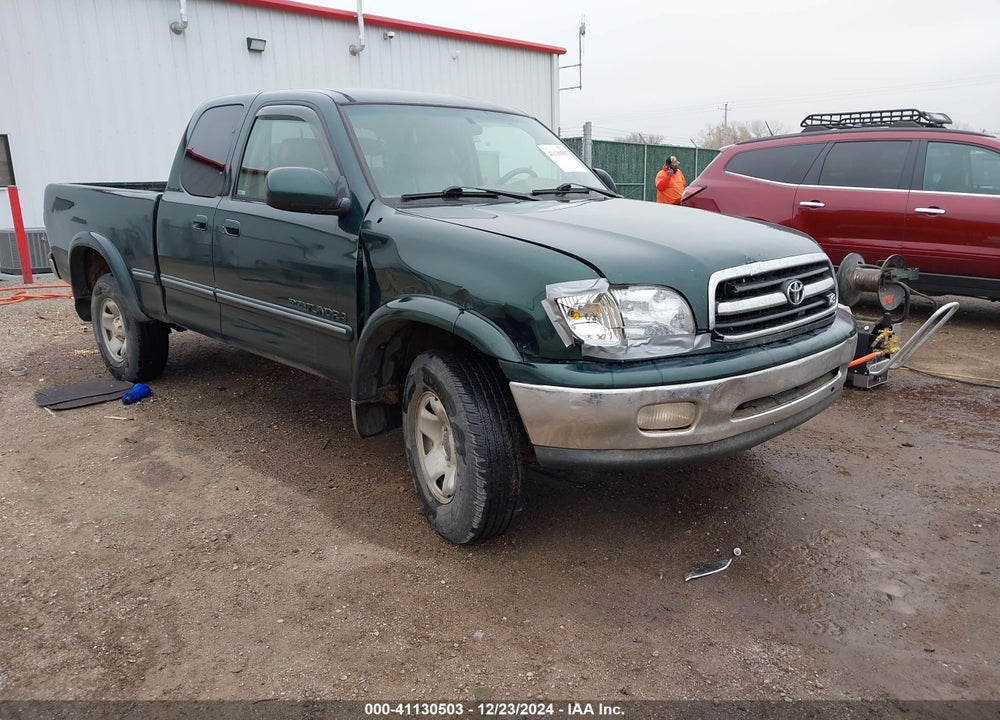2000 TOYOTA TUNDRA LTD V8 VIN: 5TBBT481XYS090991