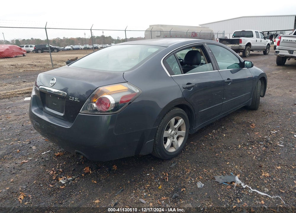 2009 NISSAN ALTIMA 2.5 S VIN: 1N4AL21E79C145510