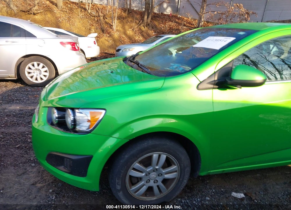 2015 CHEVROLET SONIC VIN: 1G1JD5SH7F4213451