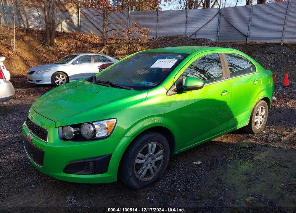 2015 CHEVROLET SONIC VIN: 1G1JD5SH7F4213451