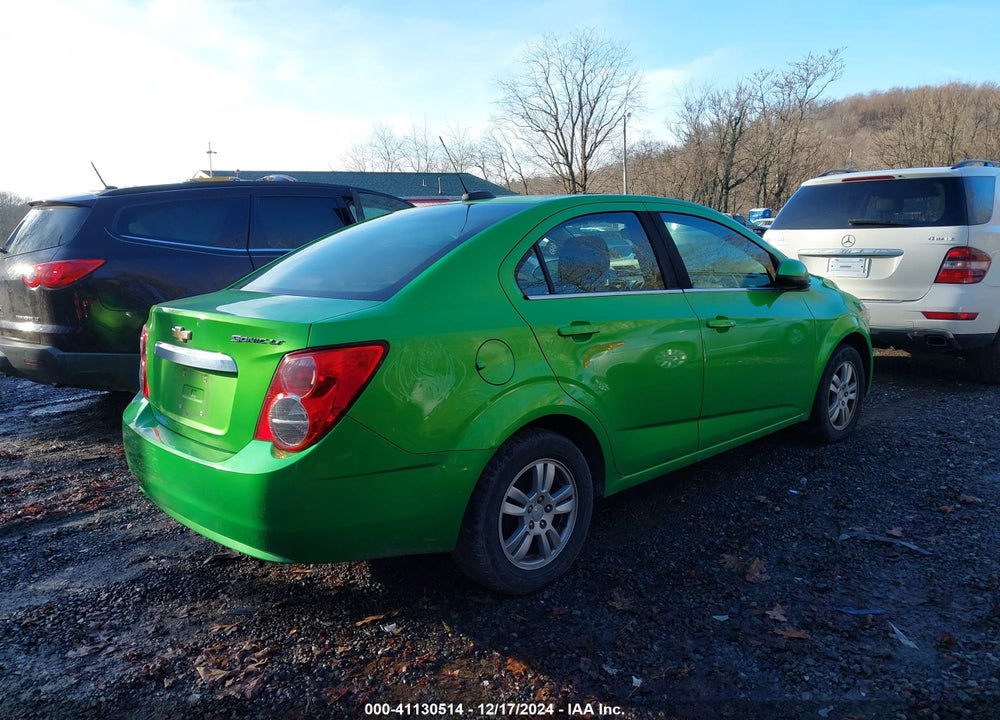 2015 CHEVROLET SONIC VIN: 1G1JD5SH7F4213451
