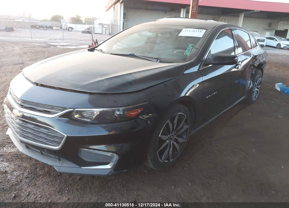 2016 CHEVROLET MALIBU 2LT VIN: 1G1ZF5SX2GF287757