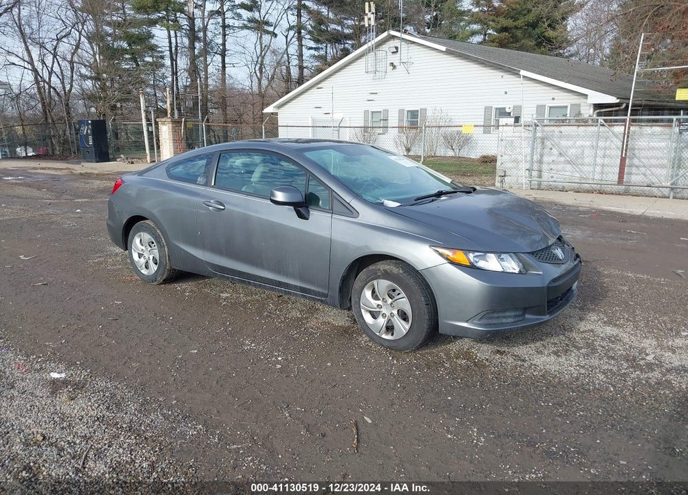 2013 HONDA CIVIC LX VIN: 2HGFG3B57DH518447