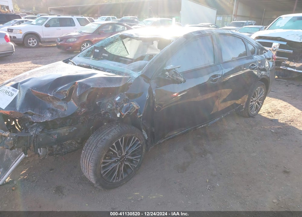 2022 KIA FORTE VIN: 3KPF54AD7NE497860