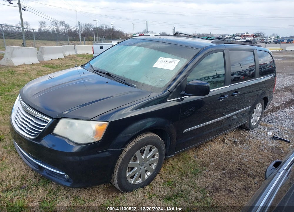 2014 CHRYSLER TOWN & COUNTRY TOURING VIN: 2C4RC1BG2ER156424